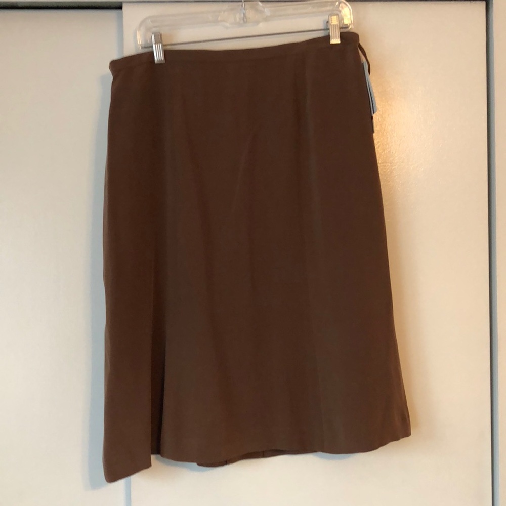 Jones New York 100% Silk Skirt